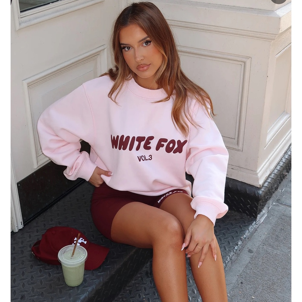 White Fox sweatshirt - Picture 4 of 4
